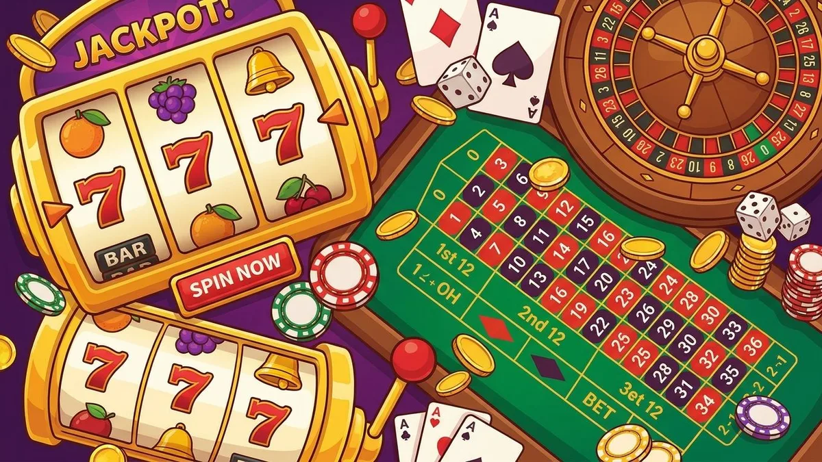 Gry kasynowe Mostbet